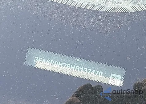 2017 Ford Fusion Se from USA, damaged, VIN 3FA6P0H76HR137470